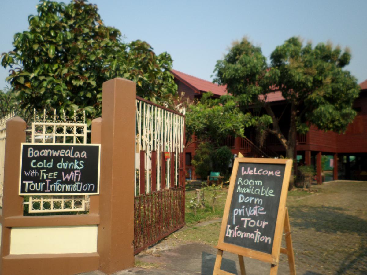 Baanwealaa Guesthouse (Adults Only) Chiang Mai Eksteriør billede